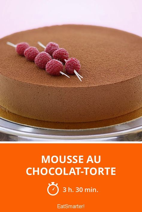 Mousse Au Chocolat Torte, Vanilla Cake Recipe, Köstliche Desserts, Strawberry Cake, Eat Smarter, Girl Cakes, Carrot Cake, Coffee Cake, Vanilla Cake