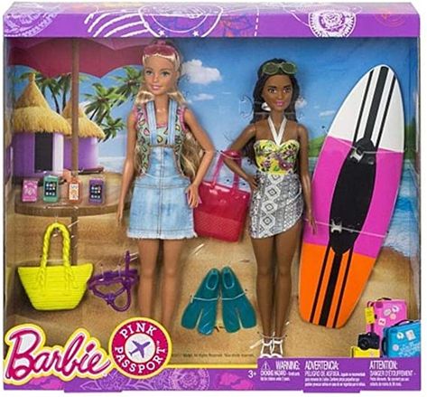 Barbie Pink Passport, Pink Passport, Girl Furniture, Barbie Playsets, Barbie Doll Set, Play Sets, Adventure Gifts, Trendy Swimsuits, Themed Accessories