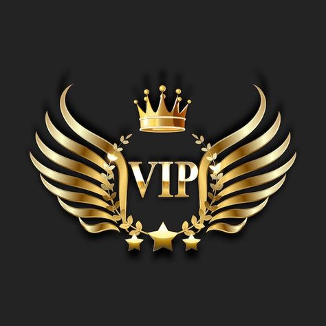 Victory logocrest logo logo template vec... | Free Vector #Freepik #freevector #logo #business #label #gold Gc Logo Design, French Bulldog Rescue, Black Texture Background, Holographic Background, Milk Splash, Chinese Pattern, Emb Designs, Eagle Wings, Batman Wallpaper