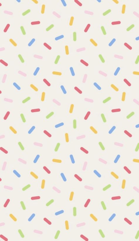 Sprinkles Background Wallpapers, Clown Pattern Wallpaper, Cookie Background Aesthetic, Cookie Wallpaper Aesthetic, Candy Background Aesthetic, Sprinkle Wallpaper, Kidcore Background, Sprinkles Background, Sprinkles Wallpaper