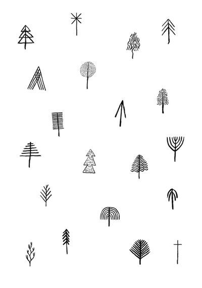 Simple stick figure tree tattoo ideas Cool Designs To Draw, Handpoke Tattoo, Poke Tattoo, Stick And Poke, Tree Tattoo, Trendy Tattoos, Stick Figures, Tiny Tattoos, Tree Art