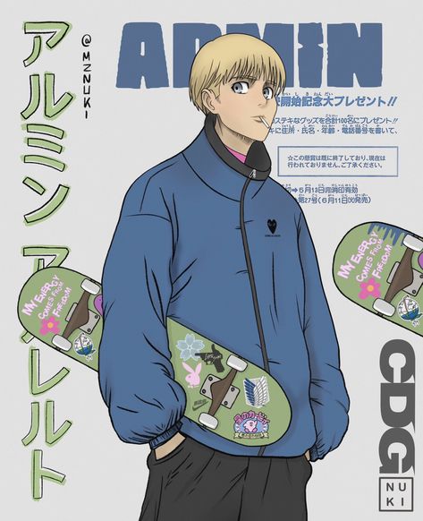 nu on Twitter: "finished my armin drawing! #aot #AotFinalVolume #arminarlert… " Armin Drawing, Japanese Culture, Anime Character, Instagram Account, A Photo, On Twitter, Twitter, Anime, On Instagram