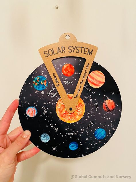 Introducing our innovative Solar System Planets Dial with a viewer window, now available as a digital download and DIY project! This unique educational resource brings the wonders of the cosmos to life in an engaging and interactive way. Please note that the images displayed depict a physical wooden educational resource, available for purchase separately (search spinner dials). However, this listing exclusively offers a digital download. It's conveniently formatted in A4 PDF, promptly delivered Solar System Projects For Kids, Diy Solar System, Protective Behaviours, Planet Crafts, Planet Project, Solar System Model, Solar System Projects, Solar System Crafts, Daily Weather