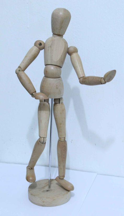 Wooden Mannequin Art, Wooden Mannequin Poses, Wood Mannequin Pose, Wooden Drawing Mannequin, Wooden Art Mannequin, Doll Mannequin, Wood Mannequin, Wooden Mannequin, Ikea Wood