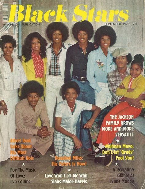 Judy Pace, The Sylvers, The Jackson Family, Jermaine Jackson, Pam Grier, Roberta Flack, Gil Scott Heron, Bill Withers, The Temptations