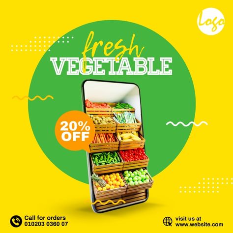 260  Free Templates for 'Vegetable delivery app' Grocery Flyer, Vegetable Delivery, Grocery Ads, Social Media Tools, App Instagram, Flyer Printing, Etsy Banner, Delivery App, Ad Template