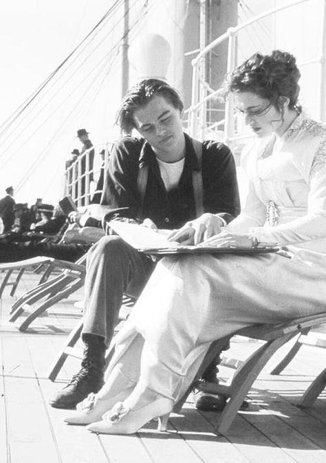 Jack And Rose Quotes, Titanic Quotes, Jack And Rose, Titanic Dress, Jack Rose, Rose Quotes, Jack Dawson, Rosé Black And White, Titanic Movie