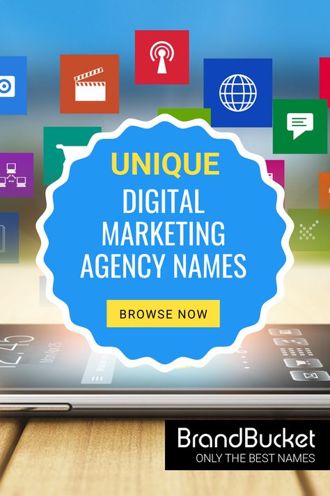 You help businesses to create a strong online presence, using the latest techniques and technologies. And to do that, you need a name that will inspire confidence and trust. Here you'll find 50+ catchy brand names for Digital Marketing Agencies! Check out the names! digital marketing agency names, digital marketing agency name ideas, marketing business, marketing business names, marketing business ideas, marketing business woman aesthetic, premium domain names, business name generator Digital Marketing Agency Name Ideas, Digital Marketing Name Ideas, Marketing Agency Name Ideas, Marketing Business Names, Email Name Ideas, Marketing Business Ideas, Multi Level Marketing Business, Find A Business Name, Business Woman Aesthetic