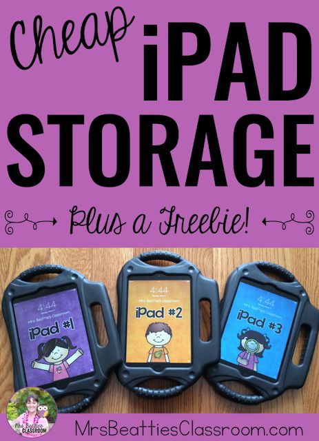 Looking for iPad storage solutions for your classroom? I have a super-cheap iPad storage solution that is perfect for the classroom, even when your iPads have chunky, kid-friendly cases! Take a look at this post, and grab a freebie while you're there! #classroom #classroomtech #ipads #classroomtechnology #teaching Fancy Storage, Ipad Rules, Ipad Storage, Behavior Tracking, 21st Century Classroom, Iphones For Sale, Classroom Storage, Ipad 3, Classroom Technology