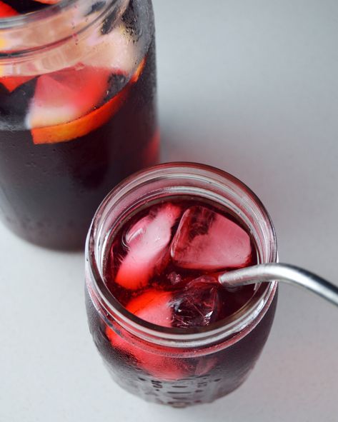 Cold Brew Hibiscus Iced Tea – Radiate Food Vibes Hibiscus Iced Tea, Cold Brew Iced Tea, Rishi Tea, Tazo Tea, Food Vibes, Dried Hibiscus Flowers, Iced Tea Lemonade, Organic Maple Syrup, Hibiscus Tea