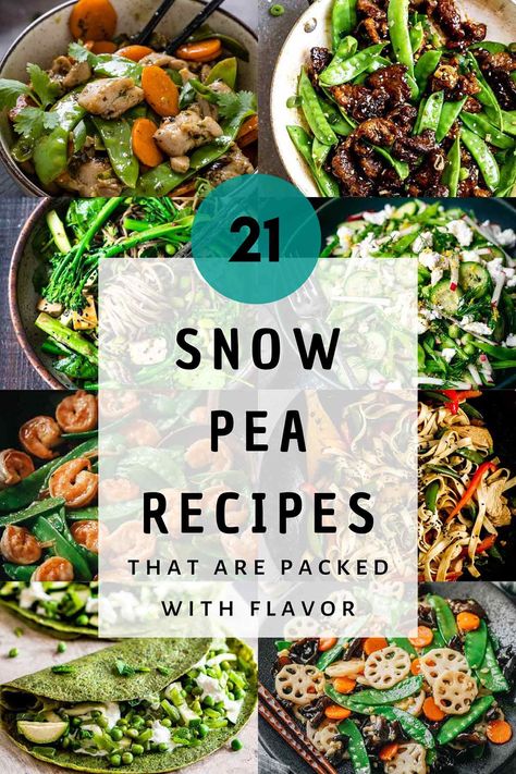 Snow Pea Recipes Side Dishes, Chinese Snow Peas Recipes, Roasted Snow Peas Recipe, Recipes Using Snow Peas, Pea Pod Recipes, Snow Peas Recipes, Sauteed Snow Peas Recipe, Asian Vegetable Side Dish Recipes, How To Cook Snow Peas