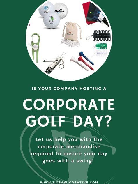 ⛳ Corporate Golf Days are permitted to go ahead and we have been inundated with enquiries.    If you're hosting or attending a golf day we can help with 100's of ideas for branded golf merchandise 🏌🏻  Contact us today on 01792 594124   #GolfDay #OurSwagIsBetterThanYours #ShowUsYourMerch Promotion, Golf Day Ideas Corporate, Golf Day Ideas, Golf Merchandise, Golf Day, Go Ahead, Of Ideas, Corporate Events, Contact Us