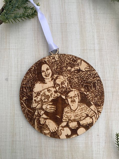 Wood Portrait, Baby Shower Photography, Picture Engraving, Cut Photo, Laser Engraved Wood, Wood Photo, Valentine Photo, Photo Engraving, Valentines Gifts For Him