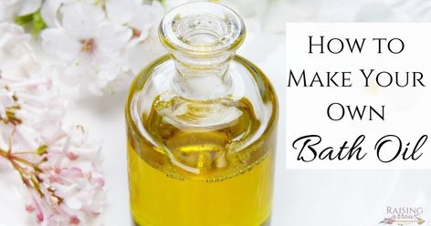 How to Make Your Own Bath Oil to Soothe Dry Winter Skin Castor Oil Benefits, Calming Oils, Arnica Montana, Diy Essentials, Macadamia Nut Oil, Perfume And Cologne, Diy Essential Oils, Essential Oil Perfume, Oil Benefits