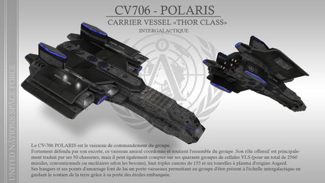 Stargate Polaris Task Group B1 by ZizZgfx on DeviantArt Eternal Empire, Firestorm Armada, Stargate Ships, Space Fleet, Star Gate, Stargate Universe, Star Ship, Sci Fi Spaceships, Starship Concept