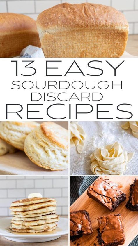 Sourdough Sandwich Bread Recipe, Sourdough Pancakes Recipe, Sourdough Biscuits, Recipe Using Sourdough Starter, Sourdough Bread Sandwiches, Dough Starter, Sourdough Starter Discard Recipe, Sourdough Sandwich, Cinnamon Swirl Bread