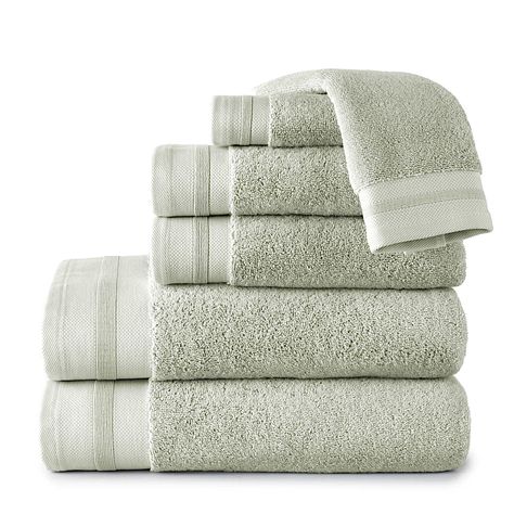 Decorative Bath Towels, White Bath Towels, Peacock Alley, Soft Bath Towels, Bath Towels Luxury, Latex Mattress, Luxury Dinnerware, Pewter Color, Towel Collection