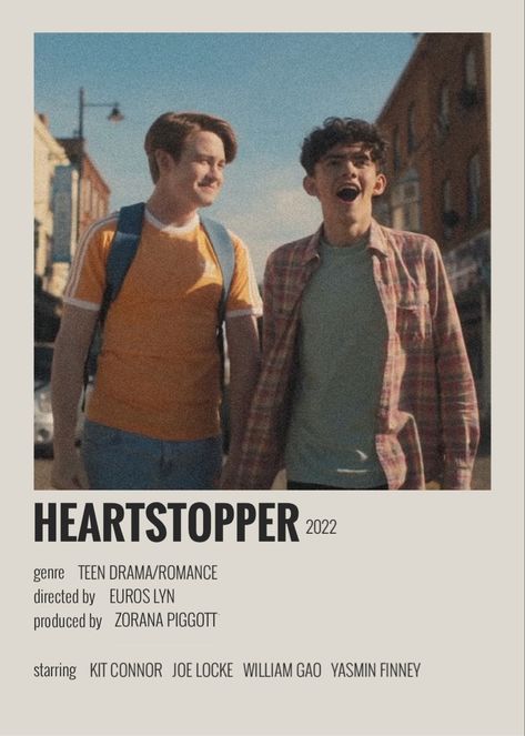 Heart Stopper Movie Poster, Heart Stopper Poster, Heartstopper Poster, Serie Tv Netflix, Concert Design, Scary Characters, Me Poster, Horror Genre, Iconic Movie Posters