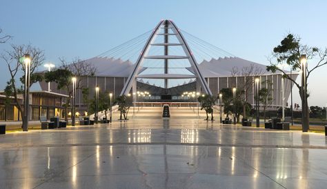 Stadium Entrance Santiago Calatrava, Zaha Hadid, Oscar Niemeyer, Stadium Architecture, Stadium Entrance, Oscar Niemeyer Architecture, City By The Sea, Stadium Design, Sports Stadium