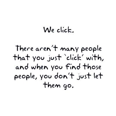 Hear That Sound? It’s Us Clicking | Burden Lifters: Every Woman's Daily Guide to a Healthy, Happy Life Quotes Distance, Quotes Friendship, Let Them Go, Graphic Quotes, All Quotes, E Card, Best Friend Quotes, Friends Quotes, Cute Quotes