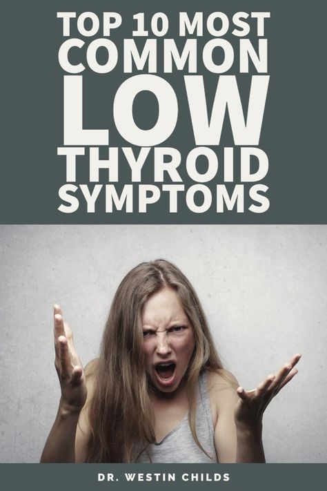 Many people and I mean many, have the symptoms of low thyroid without even realizing it. What's worse, perhaps, is that they have all of the symptoms but are told that their lab tests are normal. The good news is that you can use your symptoms to help identify if you actually have a thyroid problem! Yes, lab tests are useful but so are your symptoms. These are the top 10 most COMMON low thyroid symptoms that I see in patients every day. Symptoms include weight gain, fatigue, hair loss, and ... Low Tsh Levels Symptoms, Nodules On Thyroid Glands, Thyroid Cleanse, Low Thyroid Diet, Hypothyroid Symptoms, Low Thyroid Symptoms, Low Estrogen Symptoms, Low Thyroid, Thyroid Symptoms