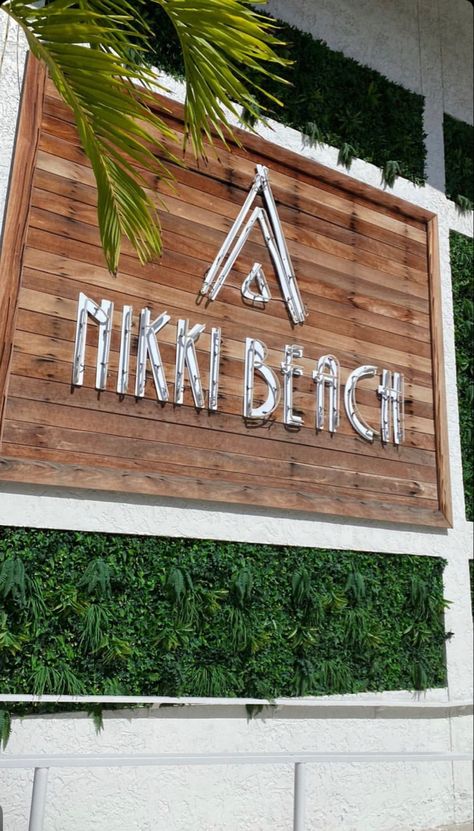 Nikki Beach Miami, Nikki Beach, Miami Life, Hair Salon Decor, Busy Busy, Rich Girl Lifestyle, 30 Day Challenge, Salon Decor, Casablanca