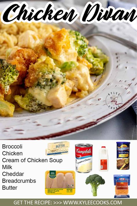 Chicken An Broccoli Casserole, Chicken Casserole Cream Of Chicken, Best Chicken And Broccoli Casserole, Broccoli Cheese Chicken Bake, Chicken Casserole With Cream Of Chicken, Chicken Broccoli Casserole With Mayo, Chicken With Cheddar Cheese Soup, Chicken Broccoli Rice Cream Of Mushroom, Chicken Divan Casserole With Curry