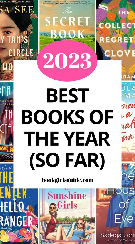 Top Books For Women, Book Club Reads 2023, Books To Read 2023 List, 2023 Fiction Books, Best New Books 2023, Best Reads 2023, Best Book Club Books For Women, Best Novels 2023, Best Reads 2024