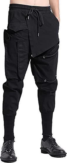 Tech Wear Men, Mens Streetwear Urban, Urban Techwear, Mens Techwear, Cyberpunk Pants, Casual Techwear, Techwear Men, Cargo Pants With Pockets, Techwear Streetwear