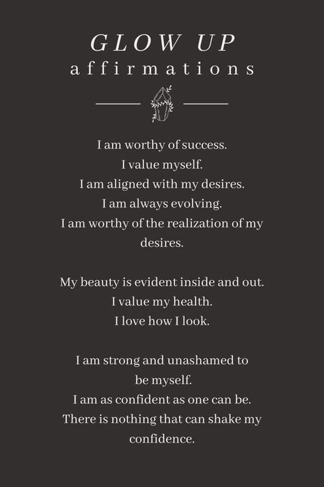 Daily Affirmations Dark Feminine, Glamour Magick Affirmation, Self Value Affirmations, Dark Divine Feminine Affirmations, Small Forehead Affirmations, Glamour Magic Affirmations, Ethereal Beauty Affirmations, Elegant Affirmations, Dark Affirmations