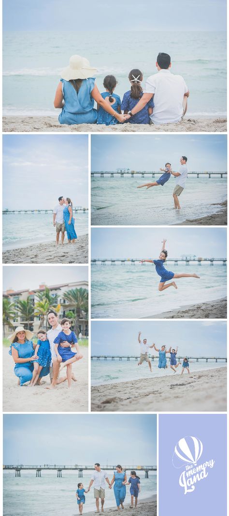 Family Beach Pictures Poses, Shooting Photo Famille, Family Photos Ideas, Family Photos Beach, Beach Photoshoot Family, Family Beach Session, Lauderdale By The Sea, Miami Photography, Beach Photography Family