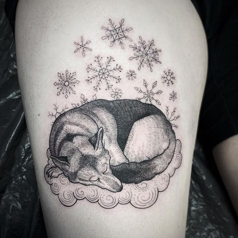 Sleeping Wolf, Pet Memorial Tattoo, Neon Tattoo, Baby Tattoo Designs, Celestial Tattoo, Dog Memorial Tattoos, Framed Tattoo, Birthday Tattoo, 1 To 100