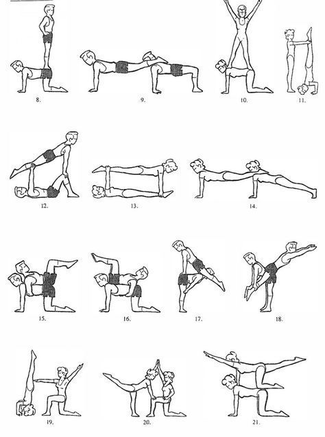 Two Person Yoga Poses, Two Person Yoga, Funny Yoga Poses, Yoga For Two, Two People Yoga Poses, 2 Person Yoga Poses, 2 People Yoga Poses, Couple Yoga, Same Wavelength