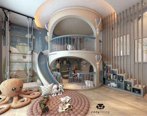 Luxury Baby Room, Luxury Kids Bedroom, Hiasan Bilik Tidur, Kids Bedroom Designs, Kids Interior Room, Dream House Rooms, Studio Apartment Decorating, Room Design Bedroom, Dream Room Inspiration