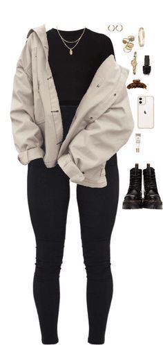 Ugg Outfit Ideas, Trendy Fall Outfits, Looks Black, Causual Outfits, Cold Weather Outfits, On The Red Carpet, Cute Simple Outfits, Hair Color Trends, Fall Fashion Outfits