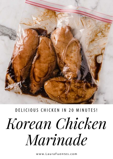 Korean Chicken Marinade Sauce Recipes, Filipino Chicken Marinade, Gojuchang Chicken Marinade, Korean Marinated Chicken, Easy Asian Chicken Marinade, Chinese Chicken Marinade Recipes, Korean Bbq Chicken Marinade, Spicy Chicken Marinade Recipes, Chinese Marinade For Chicken