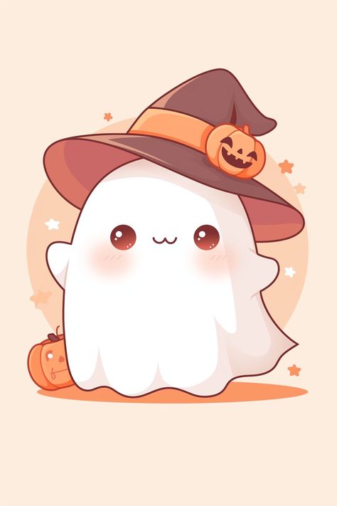 43 Cute Kawaii Drawings Halloween For 2024 - Artsy Cow Halloween Cartoon Drawings, Halloween Drawings Aesthetic, Cute Halloween Pictures, Monster Drawings, Cute Halloween Drawings, Fill Your Sketchbook, Imprimibles Halloween, Halloween Illustrations, Halloween Creatures