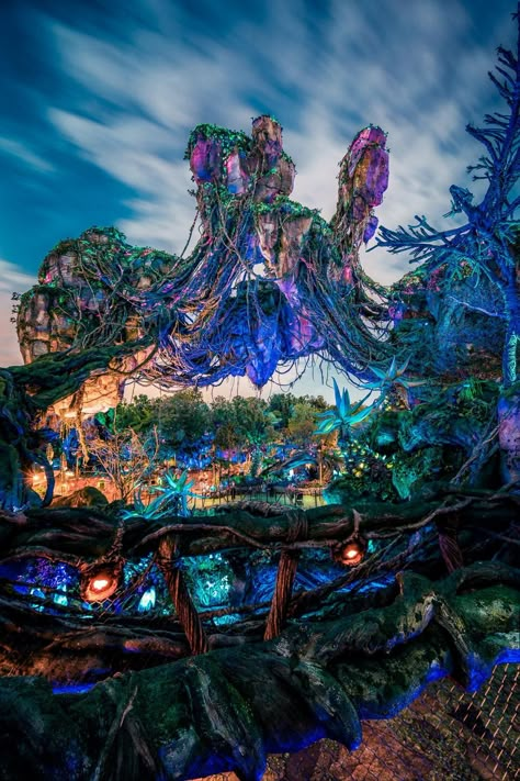 Pandora Avatar Landscapes, Pandora Avatar Disney, Avatar Disney World, Avatar Wattpad, Avatar Disney, Avatar Theme, World Of Pandora, Disney World Pictures, Avatar Picture