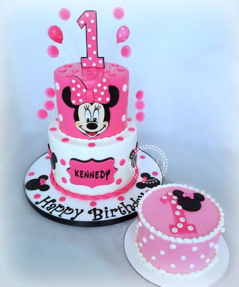 Minnie Mouse Cakes 1St Birthday Mycakesweetdreams Minnie Mouse 1st Birthday Cake Minnie Mouse 1st Birthday Cake, Mini Mouse Birthday Cake, Girls First Birthday Cake, Minnie Mouse Birthday Party Decorations, Minnie Mouse First Birthday, Minnie Mouse Birthday Cakes, Minnie Mouse 1st Birthday, Minnie Birthday Party, Minnie Cake