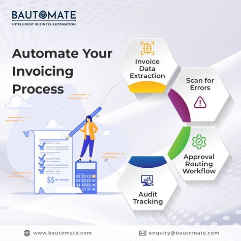 Bautomate uses OCR technology to automate, extract and then populate invoice data into designated fields within a centralized repository which makes the process incredibly quick and easy. Start your automation journey now! https://www.bautomate.com/invoice-automation-software/ #invoiceautomation #bautomate #invoices #invoicepayments #accountpayable #procuretopay #APautomation #innovation #technology #lowcodeplatform #artificialintelligencetechnology #OCR #Cloudbased #hyperautomation Accounts Payable, Business Automation, Cloud Based, Innovation Technology, The Process, Software, Coding, Technology