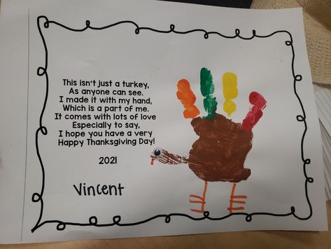 Handprint Turkeys, Thanksgiving School, Turkey Handprint, Thanksgiving Projects, Thanksgiving Preschool, Thanksgiving Art, Turkey Craft, Thanksgiving Crafts For Kids, Fall Preschool