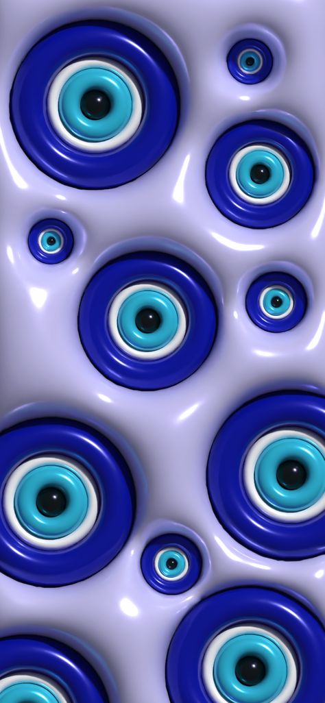 Evil Eyes Wallpaper Iphone, 3d Evil Eye Wallpaper, 3d Wallpaper Eye, Lucky Charm Wallpapers For Phone, Evil Eye Background Wallpapers, Evil Eye Pfp, Evil Eye Aesthetic Wallpaper, Evil Eyes Wallpaper, Evil Eye Phone Wallpaper