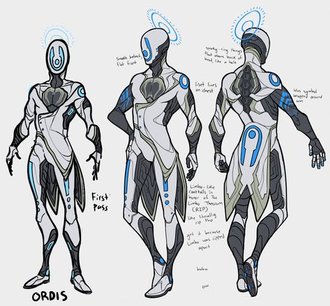 Warframe Art, Arte Ninja, Accel World, Arte Robot, Concept Art Character, Robot Design, Robot Art, Robots Concept, Robot Concept Art