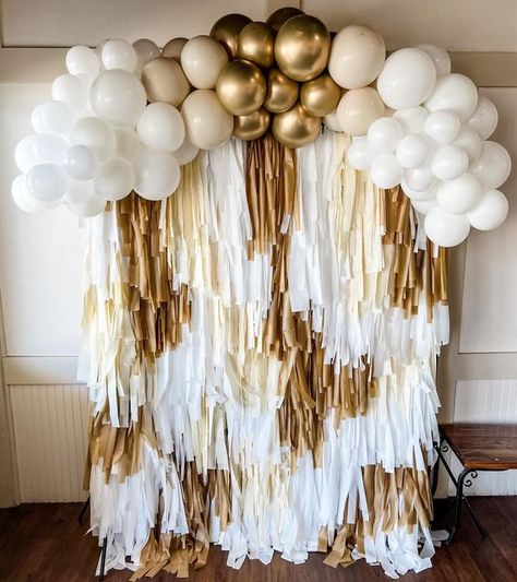 Entryway Birthday Decor, Fringe Wedding Backdrop, Neutral Fringe Backdrop, Fall Fringe Backdrop, Neutral Photo Backdrop, White Fringe Backdrop, Fringe Wall Backdrop, Gold Fringe Backdrop, Fringe Decorations