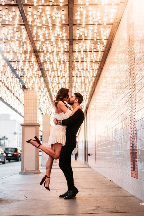 Old Vegas Engagement Photos  #vegaswedding #vegasengagement #engagementphotos #fremontstreet #fremontstreetexperience #downtownlv #downtownlasvegas #vegas #engagementphotoshoot #engagementphotos #dtlv #oldvegas #robieezieglerphotography #chineseamericanwedding Old Vegas Engagement Photos, Downtown Vegas Wedding Photos, Vintage Vegas Engagement Photos, Old Vegas Photoshoot, Downtown Las Vegas Photoshoot, Las Vegas Engagement Photoshoot, Downtown Las Vegas Engagement Photos, Downtown Vegas Photoshoot, Fremont Street Wedding Photos