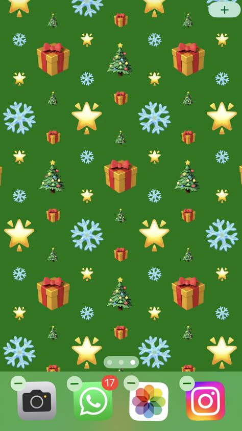 Iphone Emoji, Wallpaper Christmas, Emoji Backgrounds, Wallpaper Iphone Christmas, Emoji Wallpaper, Character Wallpaper, Wallpaper Wall, Christmas Wallpaper, Phone Wallpaper