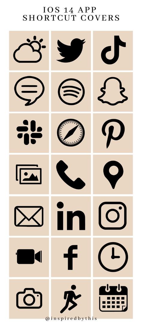 App Shortcut Pictures, Shortcut App Covers, Iphone Icons Free, Shortcut App Covers Aesthetic, Phone App Icons, Free App Icons, Phone Update, Rich Menu, Apps Logo