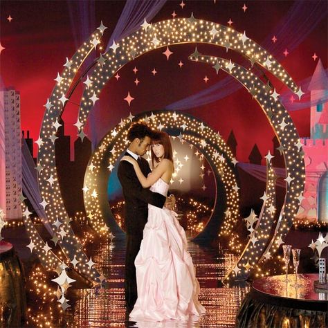 Ever Ever After Arches Kit Enchanted Prom Theme, Homecoming Dance Themes, Prom Decorations, Homecoming Themes, Gala Themes, Starry Night Wedding, Prom Themes, Dance Themes, After Prom