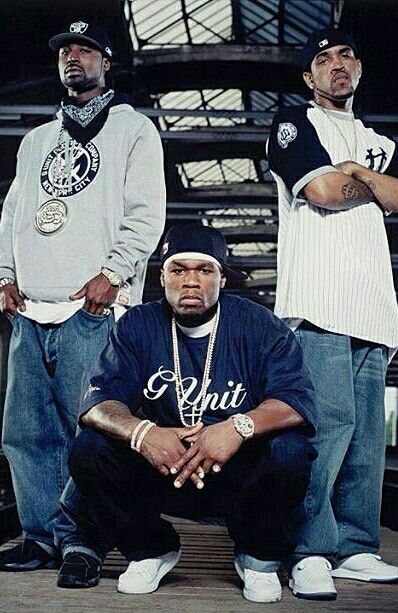 50 Cent, Young Buck, and Lloyd Banks Rap Music Hip Hop, Hip Hop Images, Lloyd Banks, Looks Hip Hop, Young Buck, Hip Hop 90s, Hip Hop World, G Unit, Hip Hop Classics