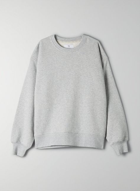 White Crew Neck Sweater, Oversized Crew Neck Sweater, Grey Sweatshirt Outfit, Crew Neck Sweatshirt Outfit, Gray Clothes, Fashion Outfits Winter, Womens Oversized Sweatshirts, Oversize Sweatshirt, Grey Sweaters